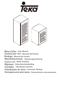 Handleiding Teka RV 250 B Wijnklimaatkast