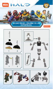 Handleiding Mega Construx set GCM27 Halo Graves