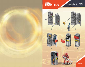 Handleiding Mega Construx set FPJ24 Halo Damage Boost Power Pack