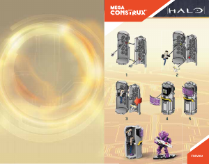 Bedienungsanleitung Mega Construx set FMM82 Halo Speed Boost Power Pack