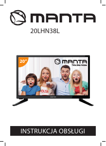 Instrukcja Manta 20LHN38L Telewizor LED