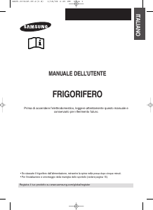 Manuale Samsung RT62ZANB Frigorifero-congelatore