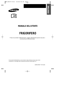 Manuale Samsung RT53ECMT Frigorifero-congelatore