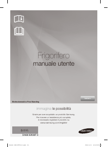 Manuale Samsung RT35FDAACSA Frigorifero-congelatore
