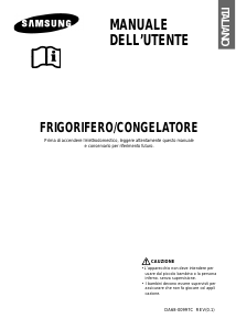 Manuale Samsung SR-S2228DSS Frigorifero-congelatore
