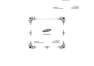 Mode d’emploi Samsung WEP180 Headset