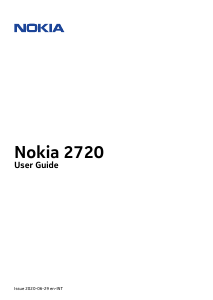 Handleiding Nokia 2720 Mobiele telefoon