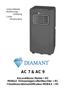 Handleiding Diamant AC 7 Airconditioner