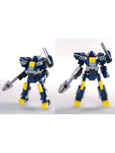 Bedienungsanleitung Sluban set M38-B0387 Space Morking-hanries Roboter