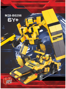 Bedienungsanleitung Sluban set M38-B0256 Space Cheetah Roboter