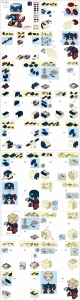 Bedienungsanleitung Sluban set M38-B0761J Qbricks Camptain America