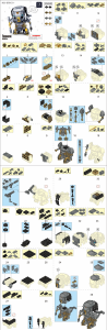 Handleiding Sluban set M38-B0761D Qbricks Predator