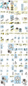 Manual Sluban set M38-B0761E Qbricks Next gen