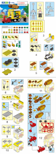Bedienungsanleitung Sluban set M38-B0565 Town Hotdog Imbisswagen