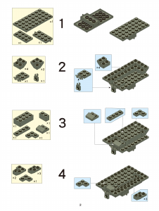 Bedienungsanleitung Sluban set M38-B7000 Army Flugabwehrfahrzeuge