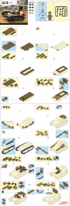 Bedienungsanleitung Sluban set M38-B0709 WWII Panzer