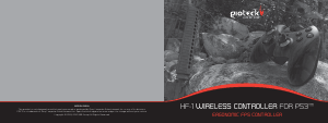 Bruksanvisning Gioteck HF-1 (PS3) Spelkontroll