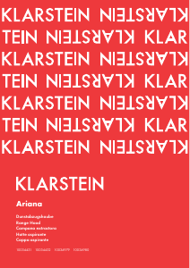 Manual de uso Klarstein 10034979 Ariana Campana extractora