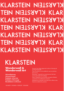 Handleiding Klarstein 10034232 Wonderwall Kachel