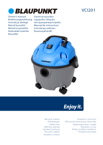 Manual Blaupunkt VCI201 Vacuum Cleaner