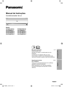 Manual Panasonic PS18PKV-7 Ar condicionado