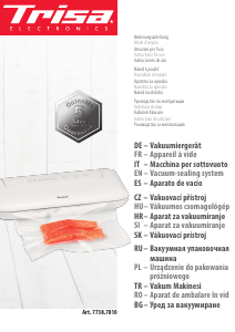 Priročnik Trisa Vac & Seal Vakuumski tesnilnik