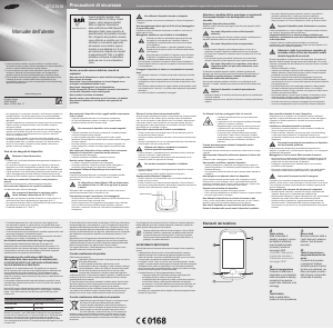 Manuale Samsung GT-C3310R Telefono cellulare