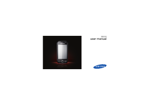 Bruksanvisning Samsung GT-S8000/M08 Mobiltelefon