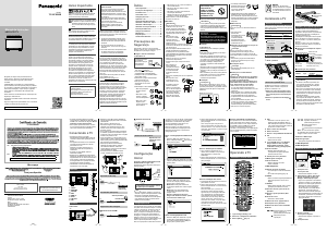 Manual Panasonic TC-32FS500B Televisor LED