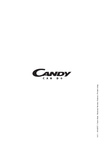 كتيب Candy GV 117DCS1-EGY غسالة ملابس