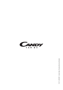 كتيب Candy GV 139TCS1/1-EGY غسالة ملابس