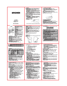Manuale Brondi Le Mure Telefono senza fili