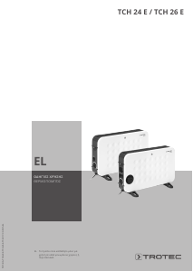 Εγχειρίδιο Trotec TCH 24 E Θερμάστρα