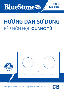 Hướng dẫn sử dụng BlueStone ICB-6811 Tarô