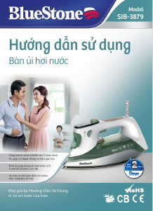 Hướng dẫn sử dụng BlueStone SIB-3879 Bàn ủi