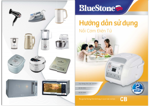 Manual BlueStone RCB-5908 Rice Cooker