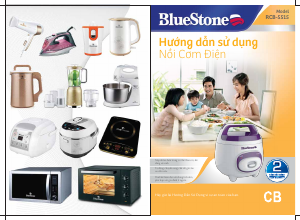 Manual BlueStone RCB-5515 Rice Cooker