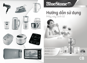 Hướng dẫn sử dụng BlueStone BLB-5335W Máy chế biến thực phẩm