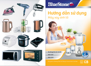 Hướng dẫn sử dụng BlueStone BLB-5317 Máy xay sinh tố