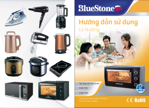 Manual BlueStone EOB-7516 Oven