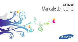 Manuale Samsung GT-I8700/M8 Omnia 7 Telefono cellulare