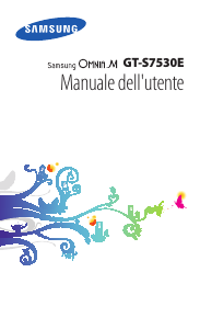 Manuale Samsung GT-S7530E Omnia M Telefono cellulare