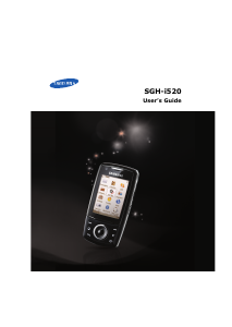 Bruksanvisning Samsung SGH-I520 Mobiltelefon