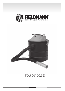 Manual Fieldmann FDU 201002-E Vacuum Cleaner