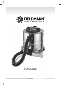 Instrukcja Fieldmann FDU 2002-E Odkurzacz