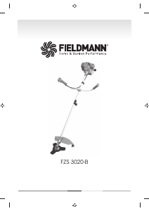 Használati útmutató Fieldmann FZS 3020-B Szegélynyíró
