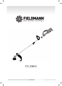 Instrukcja Fieldmann FZS 2050-E Podkaszarka do trawy