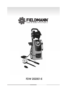 Instrukcja Fieldmann FDW 202001-E Myjka ciśnieniowa