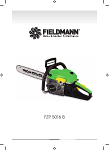 Handleiding Fieldmann FZP 5016-B Kettingzaag