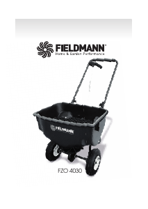 Instrukcja Fieldmann FZO 4030 Rozrzutnik